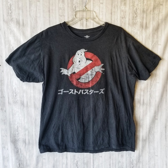 Other - Ghostbusters Japanese Font Movie Tee VTG